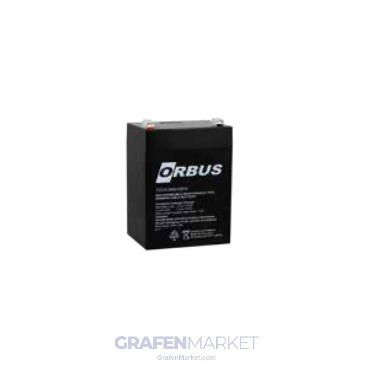 Orbus 12V 5Ah Kuru Batarya