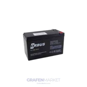 Orbus 12V 9Ah Kuru Batarya