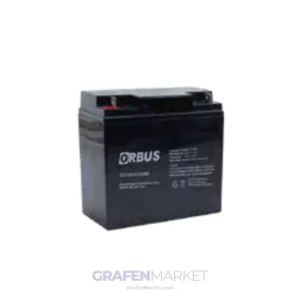Orbus 12V 18Ah Kuru Batarya