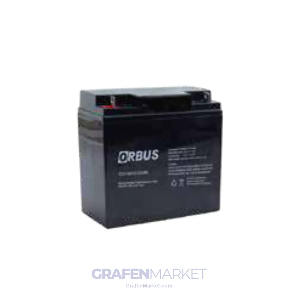 Orbus 12V 18Ah Kuru Batarya