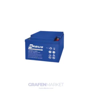 Orbus 12V 28Ah Engelli Araç Bataryası