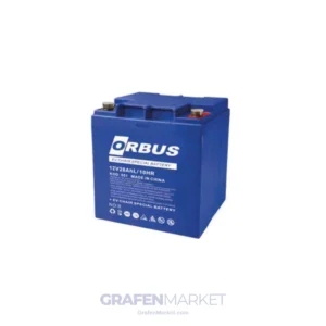 Orbus 12V 28Ah Engelli Araç Bataryası | Dik