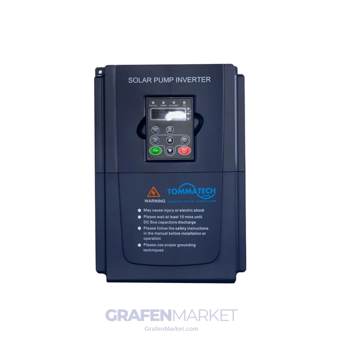 TOMMATECH TT-2,2 kW,3 Faz/380 Sulama Pompası İnvertörü 900VDC