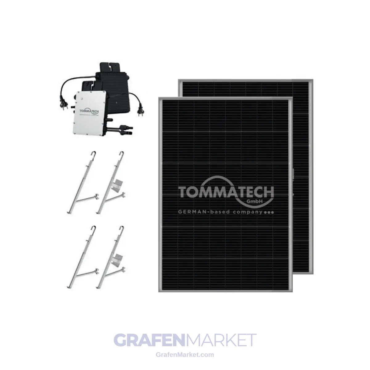 TOMMATECH TT-300 2x240Wp Mikro İnverter Paketi