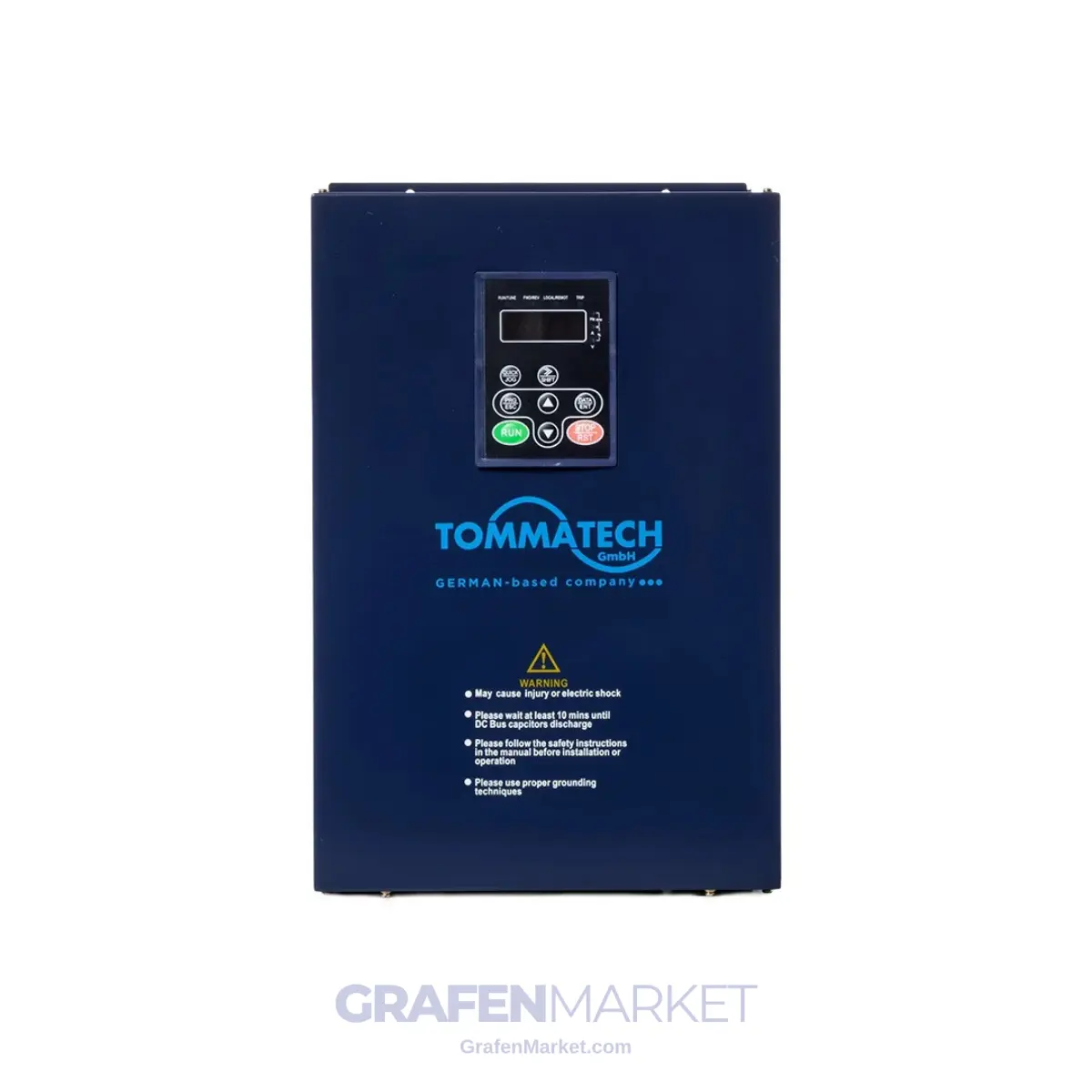 TOMMATECH 450 kW Trifaze Sulama Pompası İnverteri 900VDC