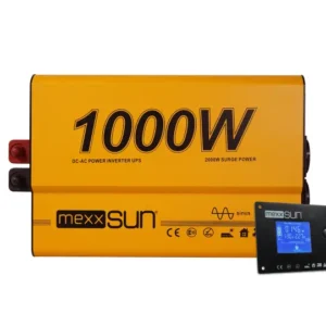 MEXXSUN 1 kW (1000 W) 12 V Tam Sinüs UPS İnverter (Remote Ekran)