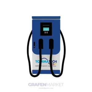 TOMMATECH DC 180kW 300A Araç Şarj İstasyonu