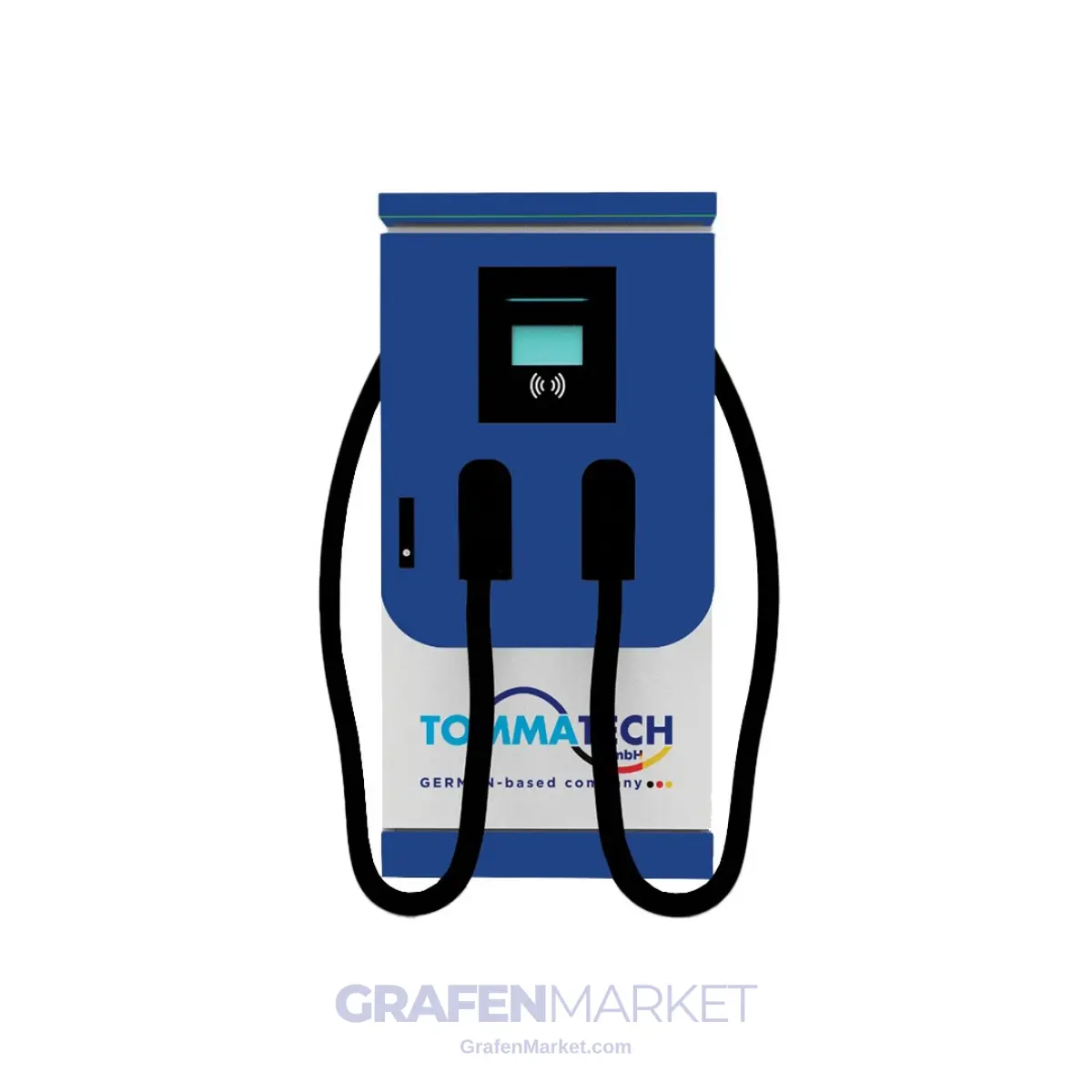 TOMMATECH DC 60KW 200A Çift Çıkışlı EVC