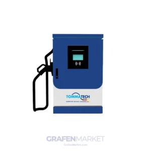 TOMMATECH DC 30kW 125A Araç Şarj İstasyonu