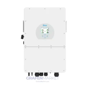 DEYE 10 kW Trifaz HV Hibrit İnvertör