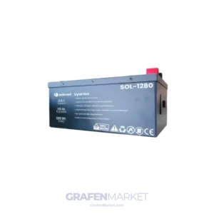 SOLİNVED 12.8 V 100Ah Lityum Akü