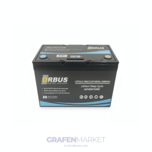 ORBUS 12.8V 100Ah Lityum Akü