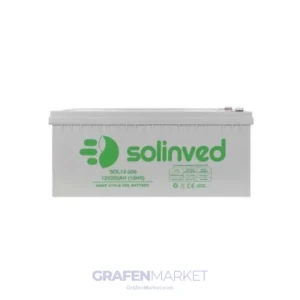 SOLİNVED 12V 200 Ah Jel Akü