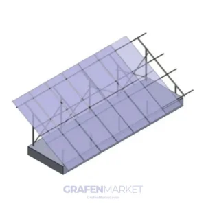 SOLİNVED 2X15 Sehpa Konstrüksiyon Seti