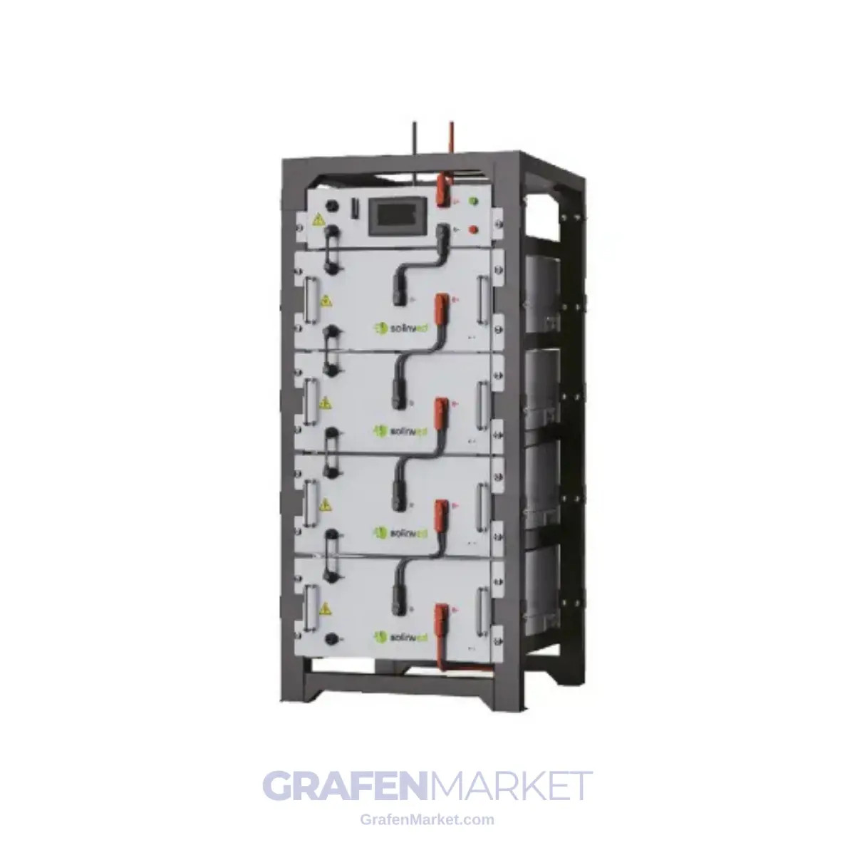 SOLİNVED 40,96 KWH Lityum Batarya Sistemi