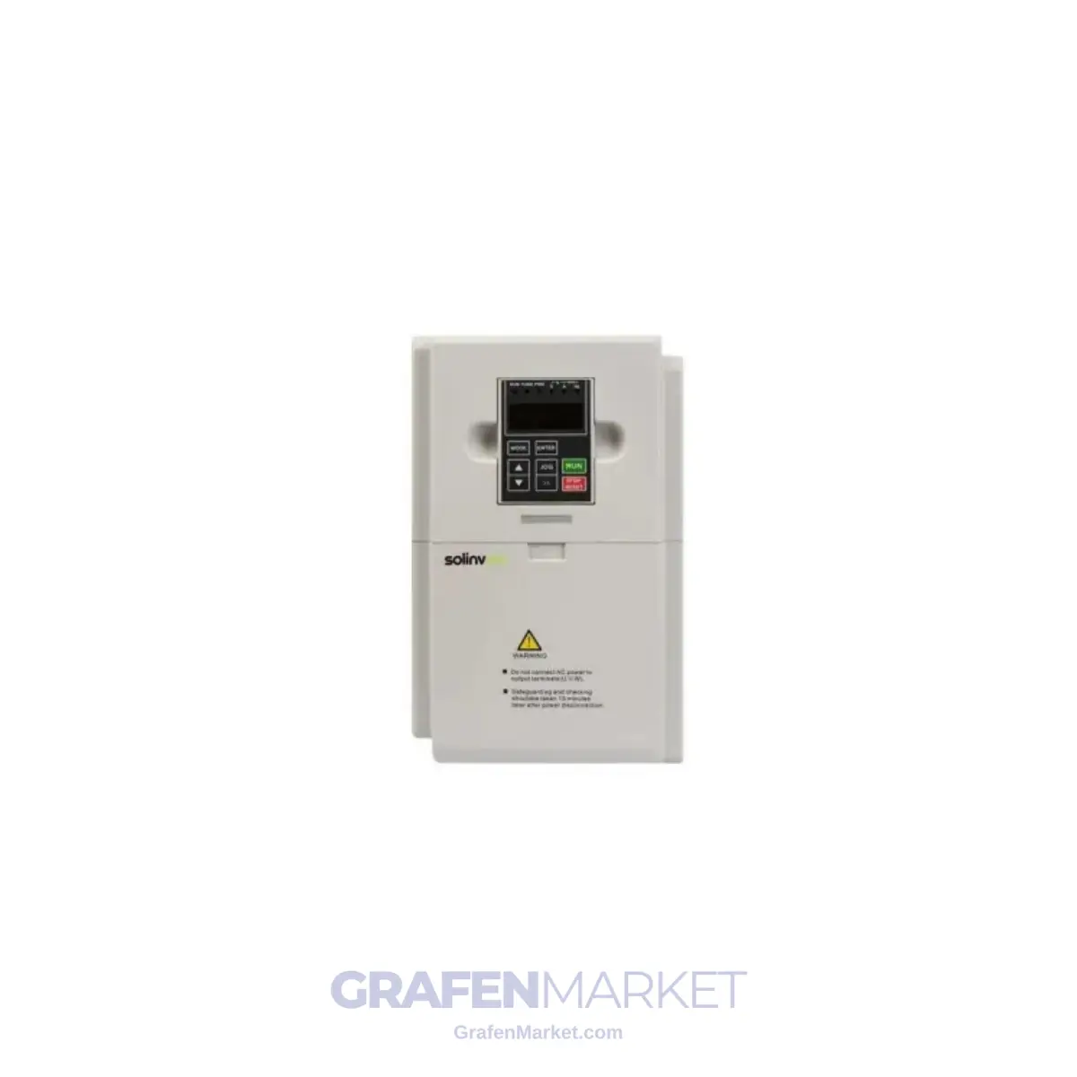 SOLİNVED 5.5 kW 7.5 HP Trifaze Solar Pompa Sürücü