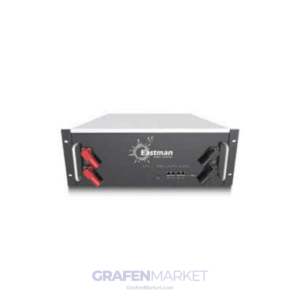 EASTMAN 51.2V-100Ah Lityum Batarya Duvar Tipi 51.2V 100Ah