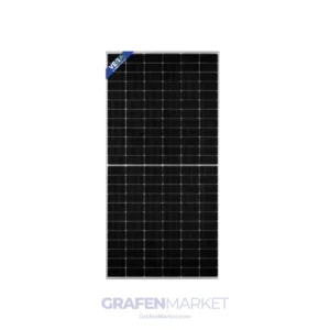 SOLİNVED 595 W Topcon Bifacial Half-Cut Güneş Paneli