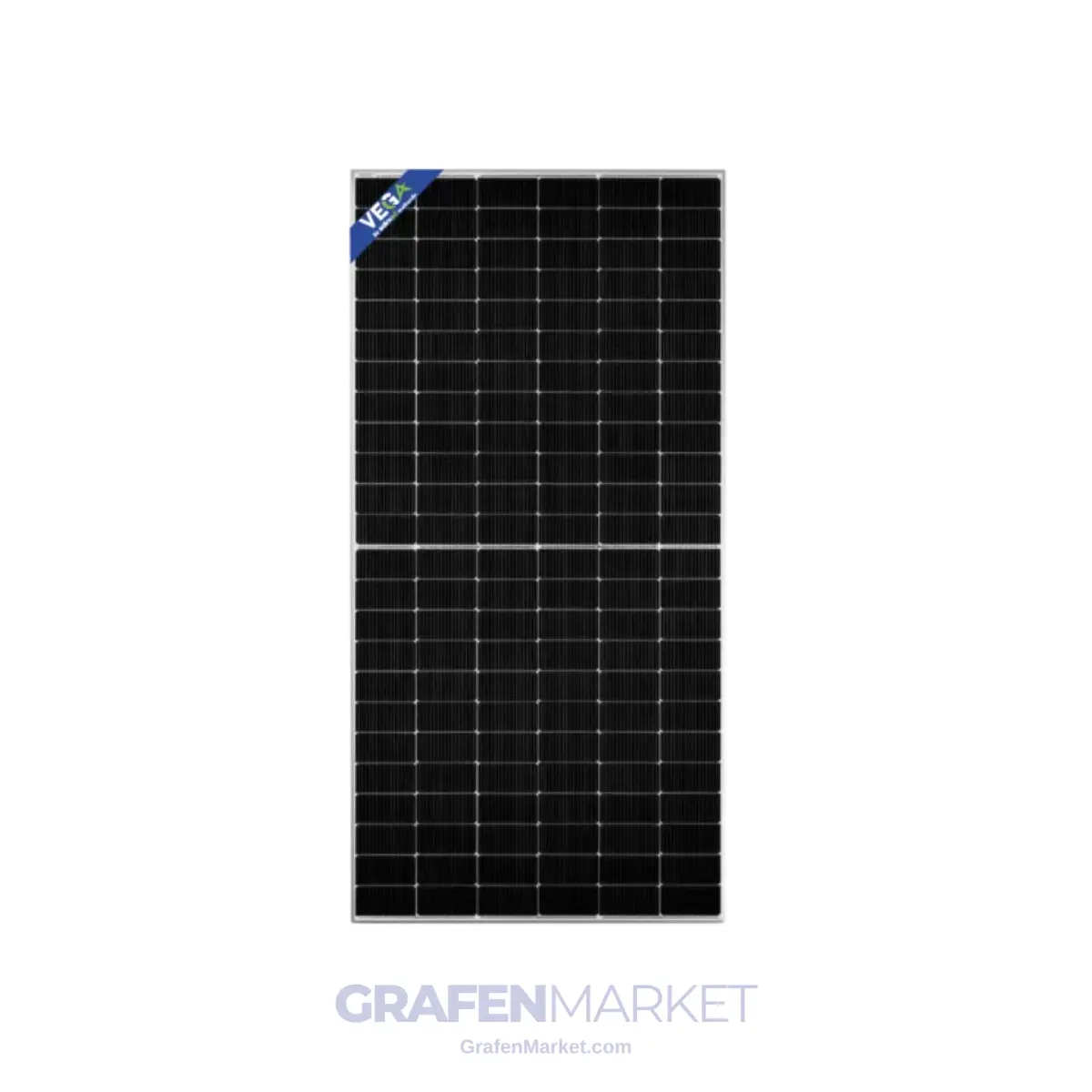 SOLİNVED 595 W Topcon Bifacial Half-Cut Güneş Paneli