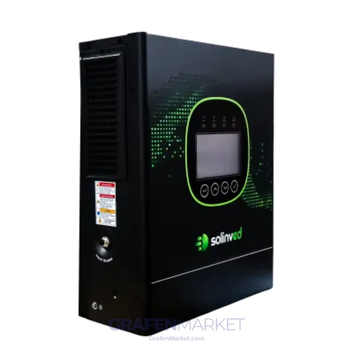 SOLİNVED 6.0 kW Gordion Serisi MPPT Off-Grid Invertör