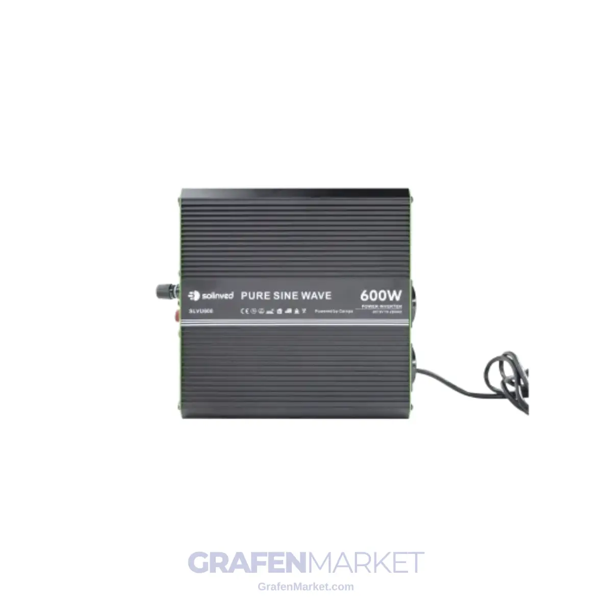 SOLİNVED 600W Tam Sinüs UPS Şarjlı İnvertör 12V