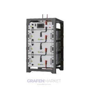 SOLİNVED 30,72 KWH Lityum Batarya Sistemi