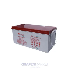 APEX 12V 200 Ah Safepower Jel Akü