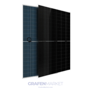 CW ENERJİ 550Wp 108PMB M12 HC-MB Güneş Paneli