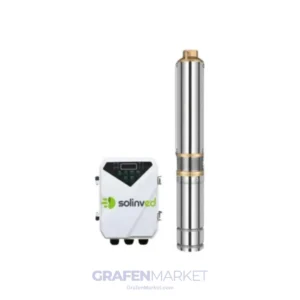 SOLİNVED DC Pompa 3 İnç 48 Volt 750 Watt 2 Ton HMAX: 150 mt Outlet: 0,75