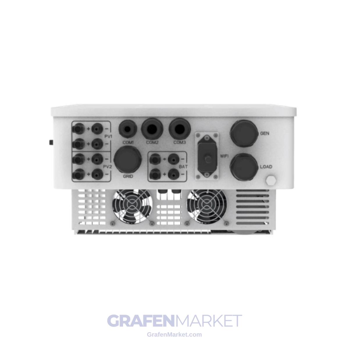 DEYE 20 kW (20KW) Hibrit On-Grid Trifaze İnverter HV - Görsel 4