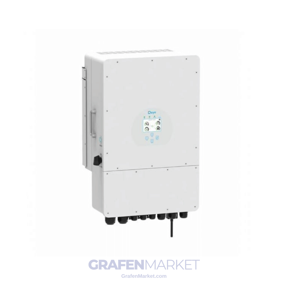DEYE 8 kW (8000W) Hibrit On-Grid Trifaze İnverter LV