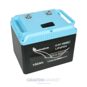 ELEKTROZİRVE 12,8V 100 Ah Lityum Akü