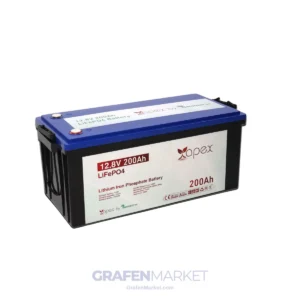 ELEKTROZİRVE 12,8V 200 Ah Lityum Akü