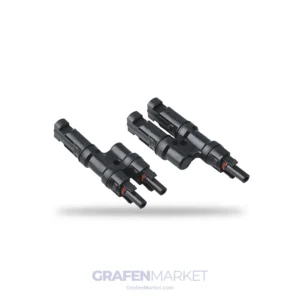 ELEKTROZİRVE 2'li Paralelleme Konnektörü Kablolu