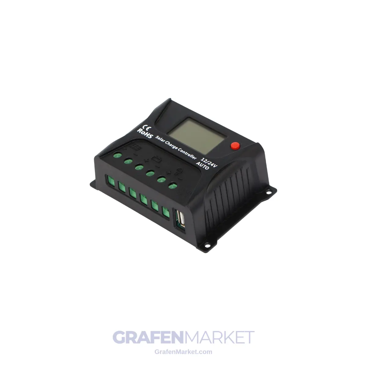 ELEKTROZİRVE HP2460 Pwm Şarj Kontrol Cihazı 60 Amper