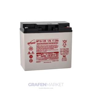 GENESİS 12 V 18 Ah Kuru Tip Akü / Batarya