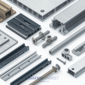 Üçgen Sistem Ayak Seti Zemin Profili 150cm