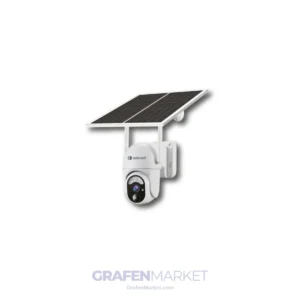SOLİNVED Güneş Enerjili Akıllı PTZ Wifi Kamera - CM 04