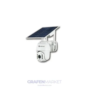 SOLİNVED Güneş Enerjili Akıllı PTZ Wifi Kamera - CM 22