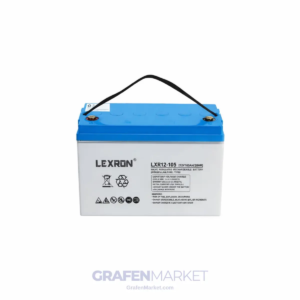 LEXRON 105 Ah 12 V (12V) Nano Karbon Jel Akü / Batarya