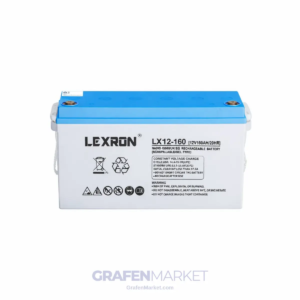 LEXRON 160 Ah 12 V (12V) Nano Karbon Jel Akü / Batarya