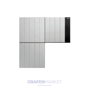 LG KONTROL ÜNİTESİ-1 LG BATARYA MODÜL-2 LG FLEX 8.6 kWh (2+1)