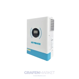 NP POWER 8.5 kW (8500W) MPPT Akıllı Güneş Enerjisi İnverteri