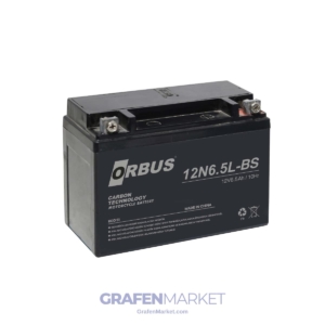 ORBUS 12-6,5 ASİT İÇİNDE KARBON AKÜSÜ