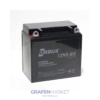 ORBUS 12N9-BS ASİT İÇİNDE KARBON AKÜ /DİK