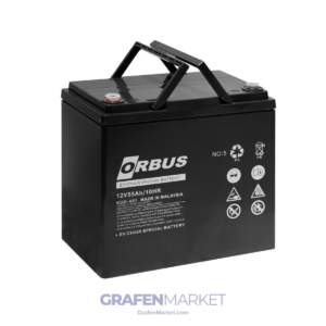 ORBUS 12V 55AH ENGELLİ SANDALYESİ AKÜSÜ