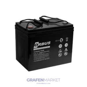 ORBUS 12V 80AH ENGELLİ AKÜSÜ