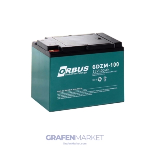 ORBUS 12V100AH ELEKTRİKLİ BİSİKLET AKÜSÜ