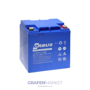 ORBUS 12V28AH DİK ENGELLİ SANDALYESİ AKÜSÜ