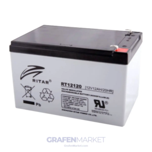 RİTAR 12V 12AH KURU TİP (AGM) RT SERİSİ
